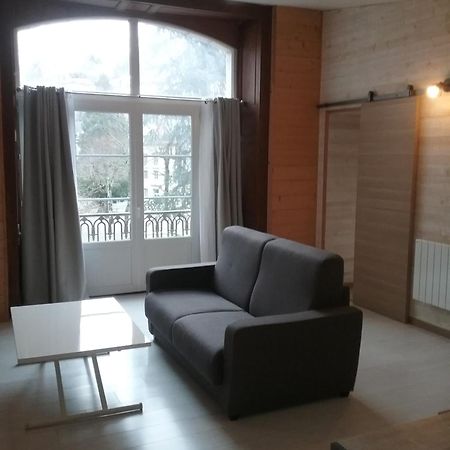 Ferienwohnung Apparemment Cheztony Vue Montagne Eaux-Bonne Gourette Exterior foto