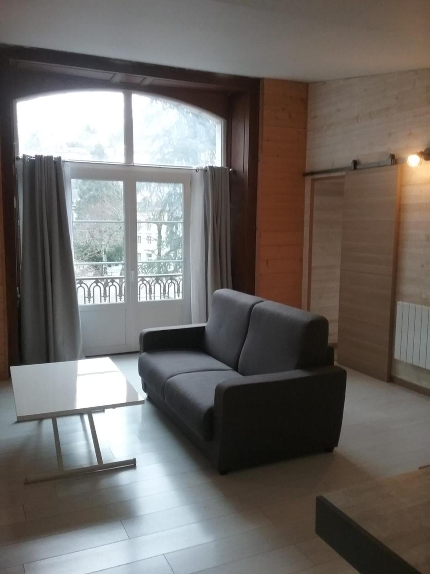 Ferienwohnung Apparemment Cheztony Vue Montagne Eaux-Bonne Gourette Exterior foto