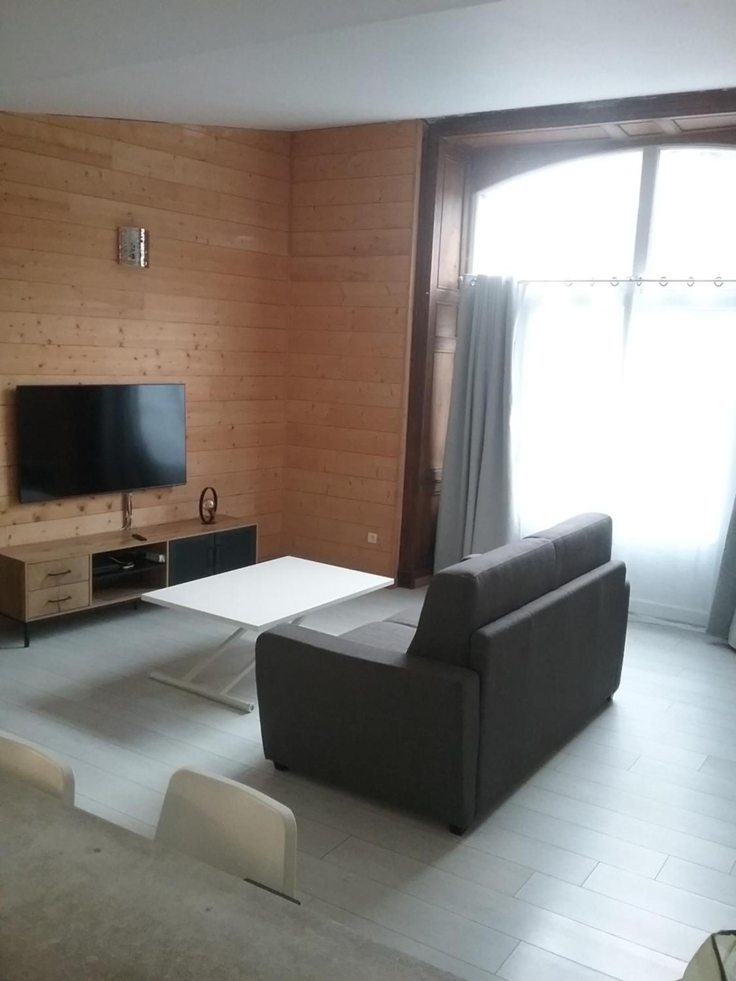 Ferienwohnung Apparemment Cheztony Vue Montagne Eaux-Bonne Gourette Exterior foto