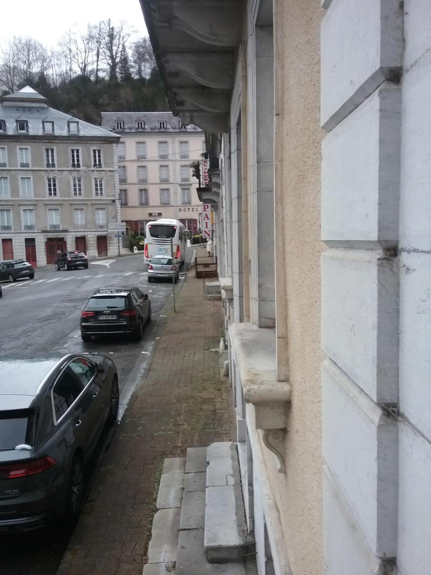 Ferienwohnung Apparemment Cheztony Vue Montagne Eaux-Bonne Gourette Exterior foto