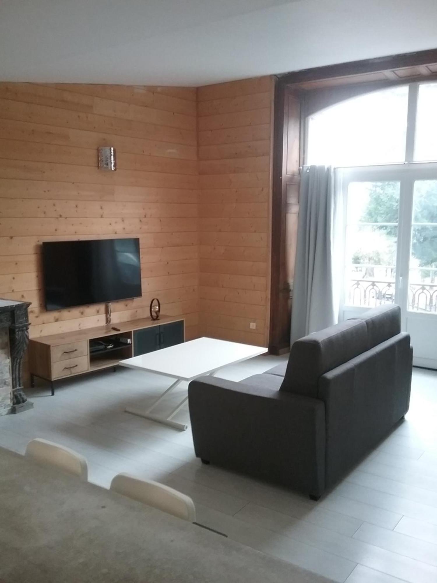 Ferienwohnung Apparemment Cheztony Vue Montagne Eaux-Bonne Gourette Exterior foto